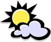 Het actuele weer in Italië