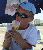Pas op voor de zon!