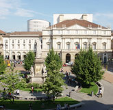 Teatro alla scala in Milano Teatro alla scala in Milano