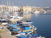 Het mooie havenstadje Gallipoli Het mooie havenstadje Gallipoli