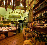 een winkel aan de San Giovanni een winkel aan de San Giovanni