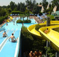 Waterpret aan het Gardameer