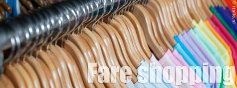 Shoppen in Milaan